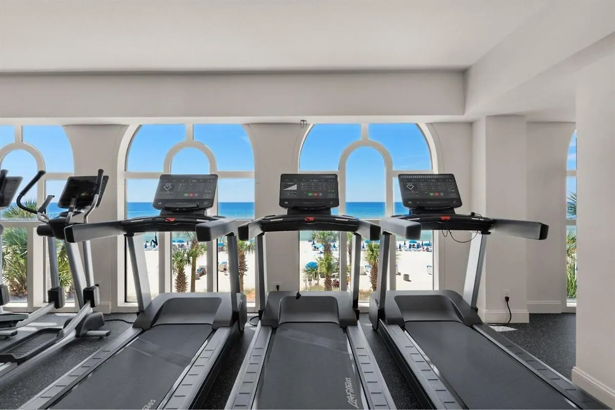 2206E Calypso Direct Gulffront Brand New Remodel Apartment Panama City Beach