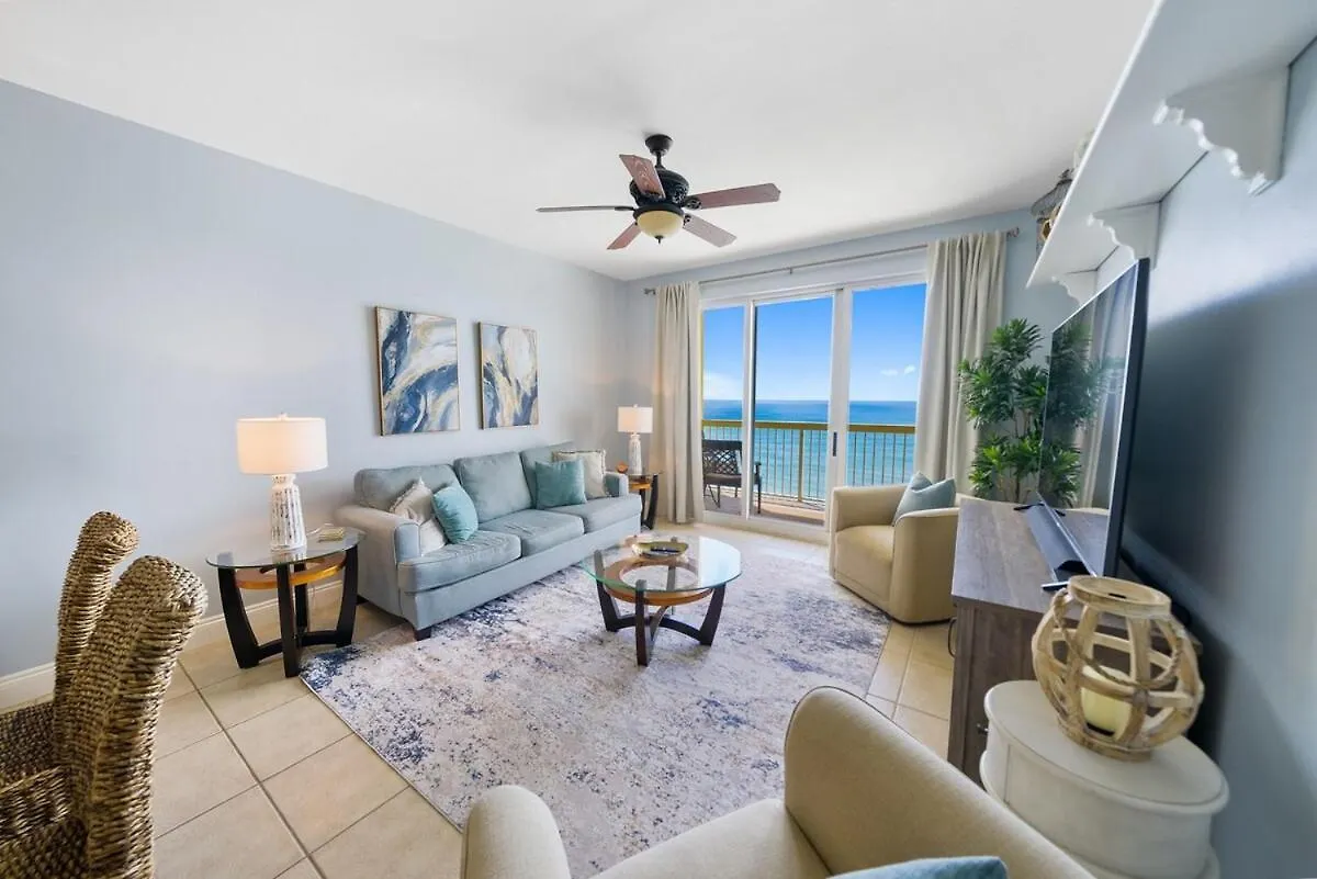 2206E Calypso Direct Gulffront Brand New Remodel Apartment Panama City Beach