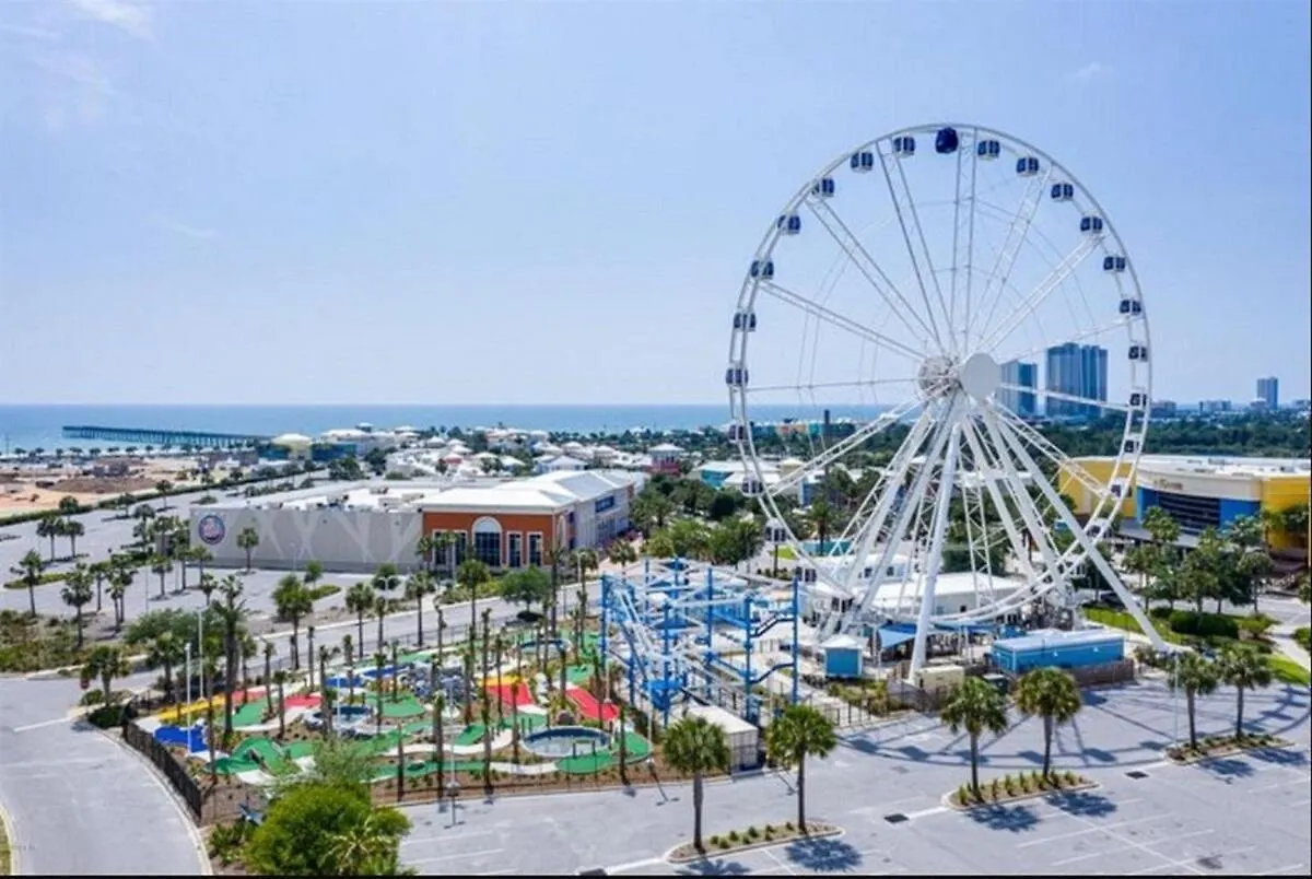 2206E Calypso Direct Gulffront Brand New Remodel Apartment Panama City Beach