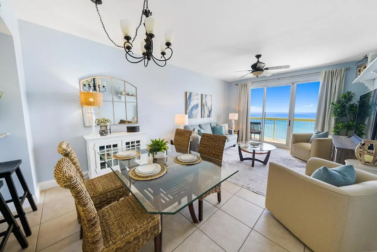 2206E Calypso Direct Gulffront Brand New Remodel Apartment Panama City Beach United States