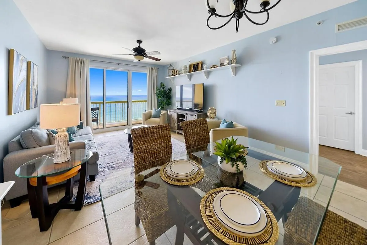 2206E Calypso Direct Gulffront Brand New Remodel Apartment Panama City Beach 0*,  United States