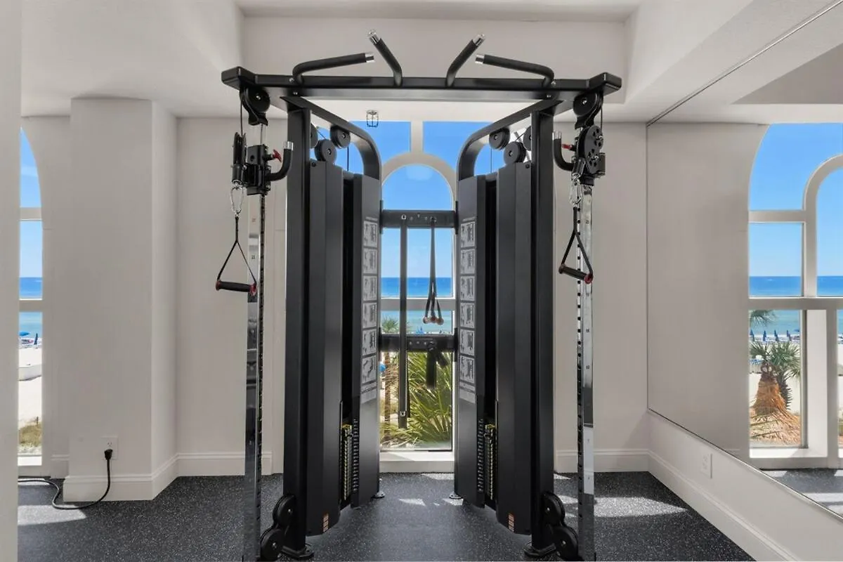 2206E Calypso Direct Gulffront Brand New Remodel Apartment Panama City Beach United States