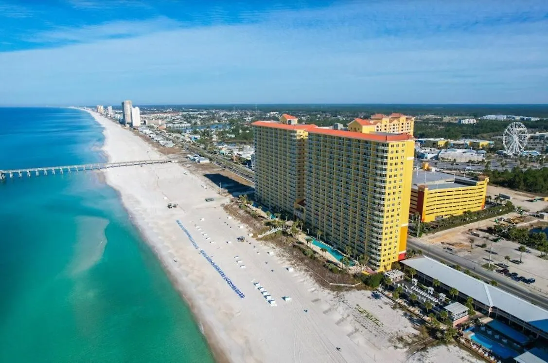 2206E Calypso Direct Gulffront Brand New Remodel Apartment Panama City Beach