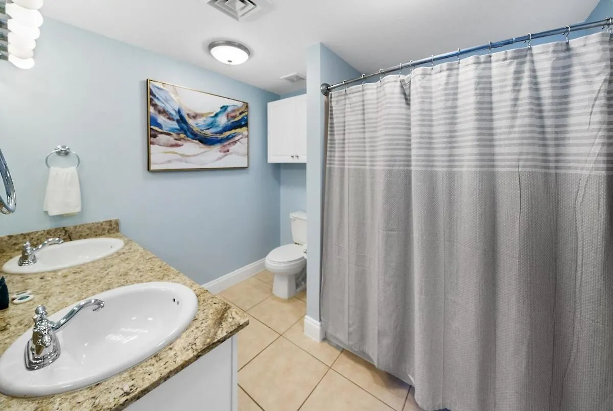 2206E Calypso Direct Gulffront Brand New Remodel Apartment Panama City Beach