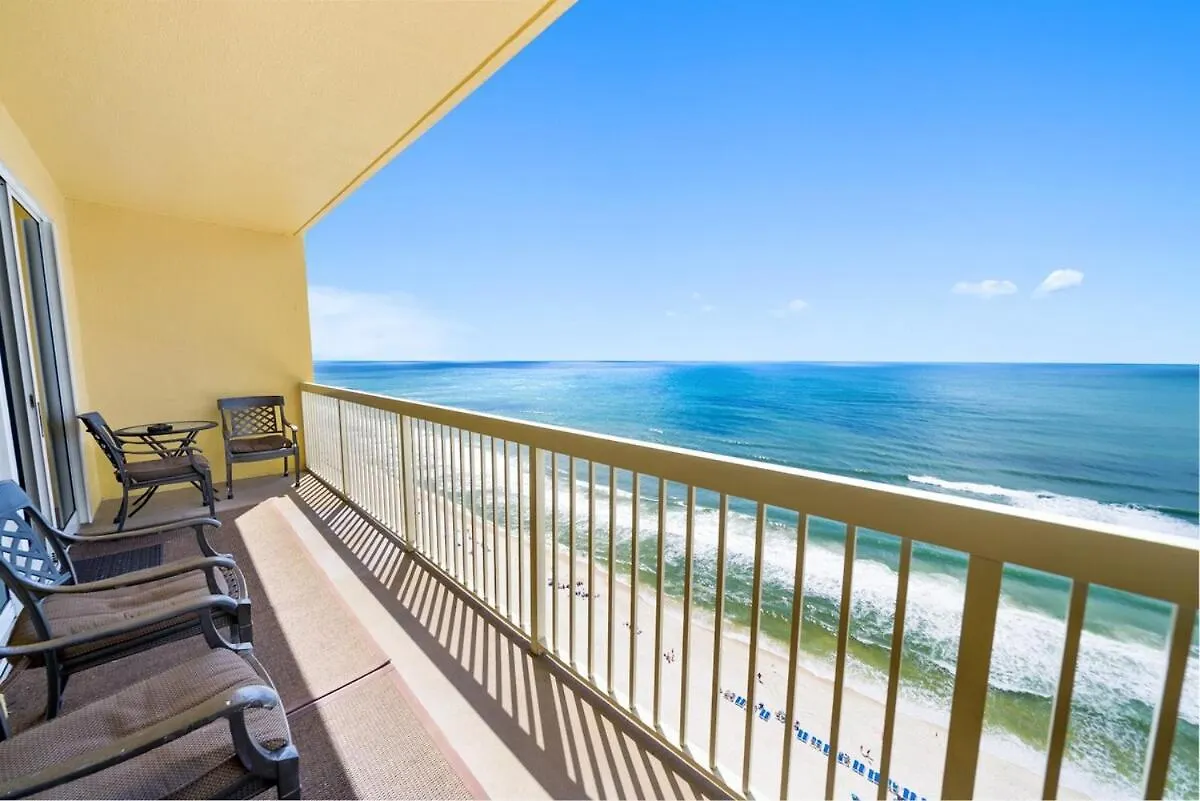 2206E Calypso Direct Gulffront Brand New Remodel Apartment Panama City Beach