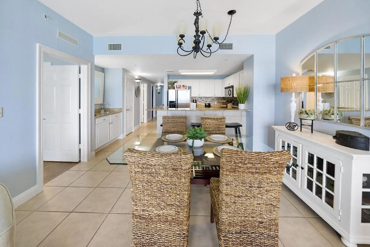 2206E Calypso Direct Gulffront Brand New Remodel Apartment Panama City Beach