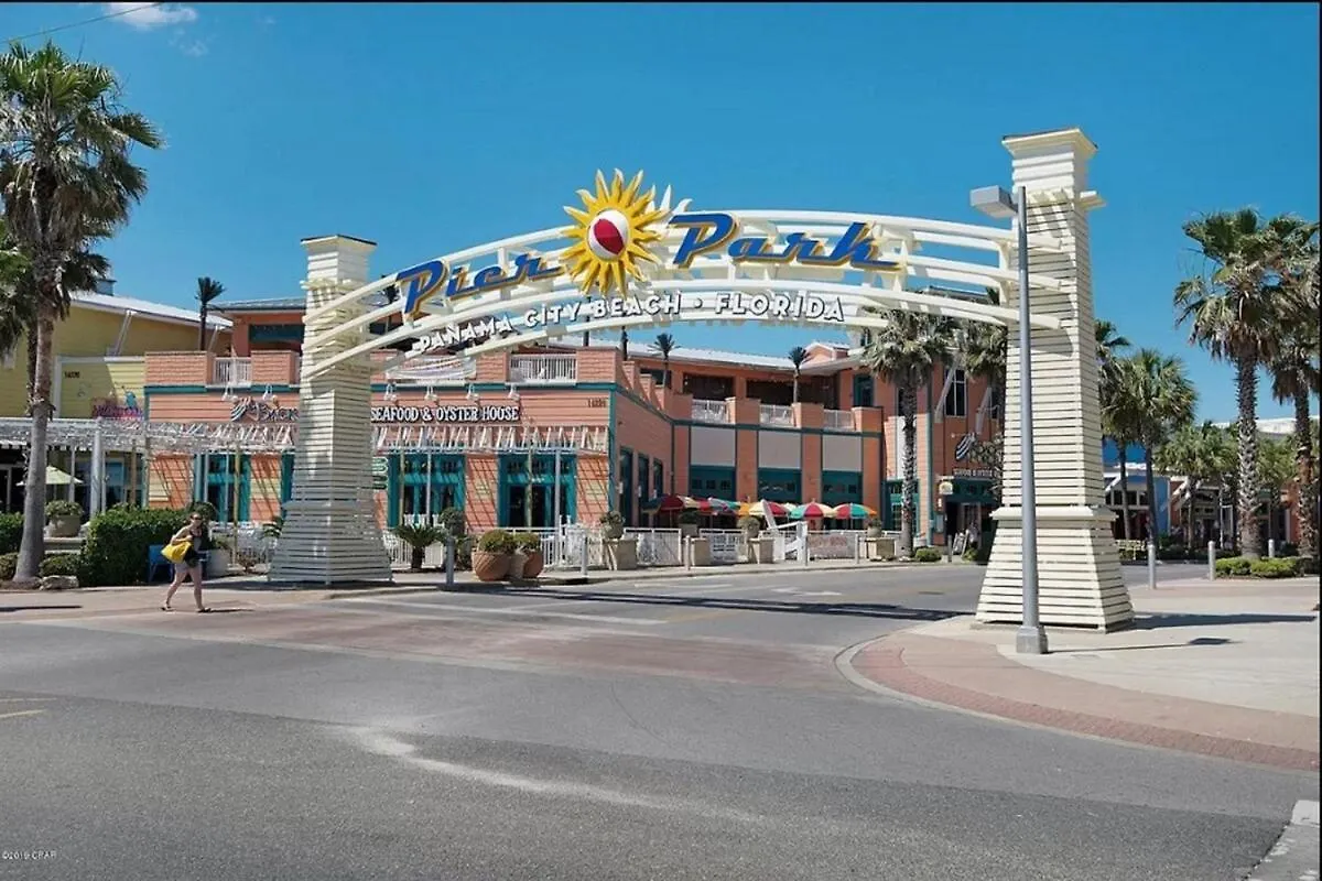 2206E Calypso Direct Gulffront Brand New Remodel Apartment Panama City Beach
