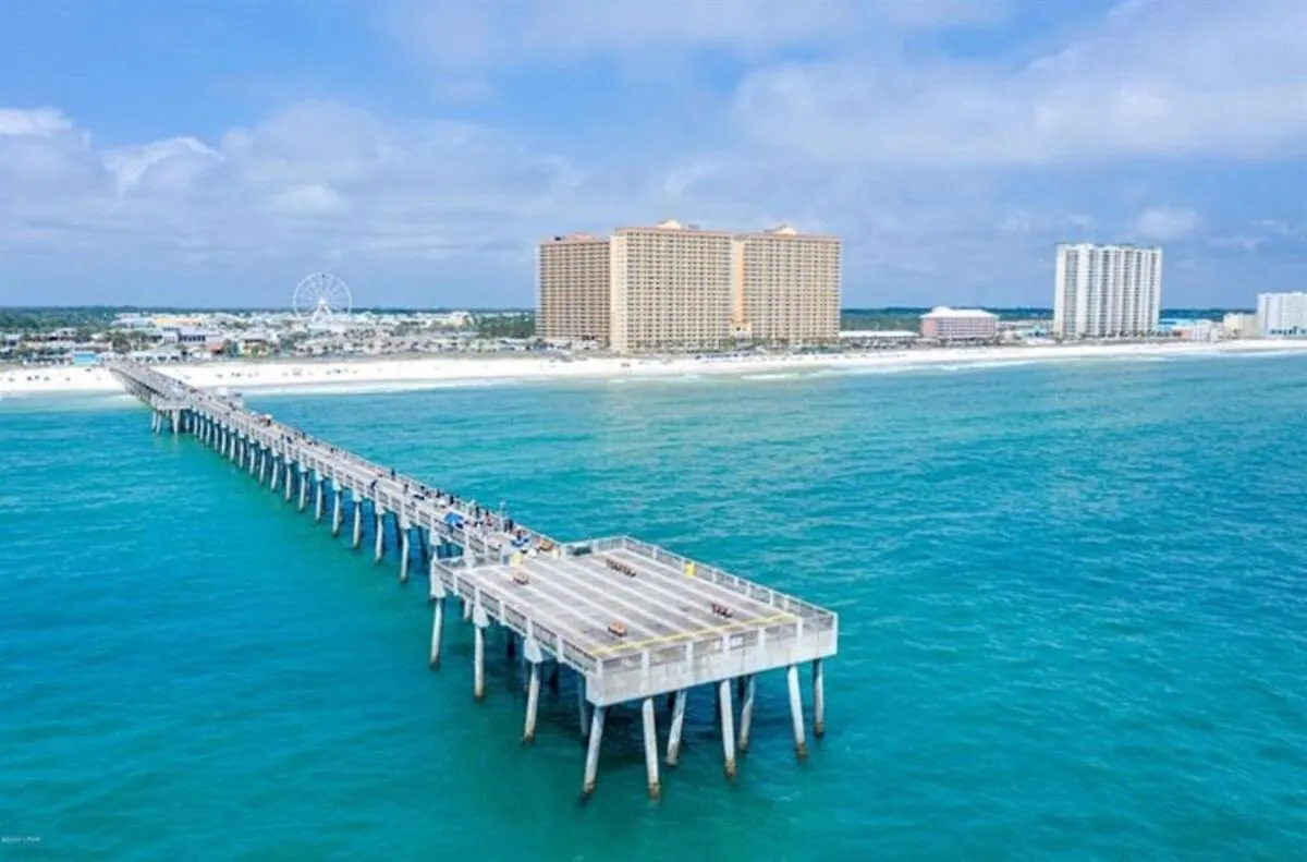 2206E Calypso Direct Gulffront Brand New Remodel Apartment Panama City Beach
