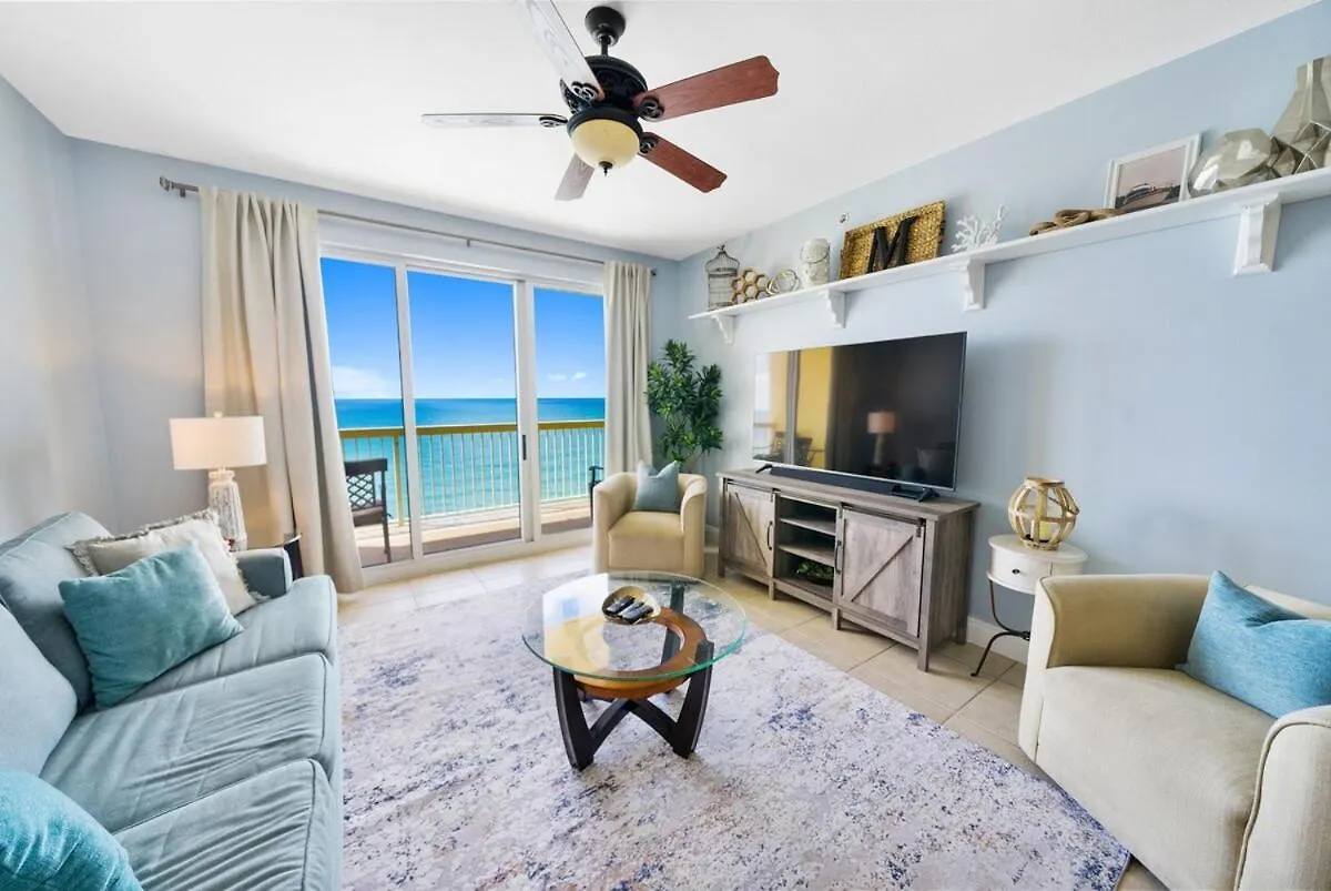 2206E Calypso Direct Gulffront Brand New Remodel Apartment Panama City Beach