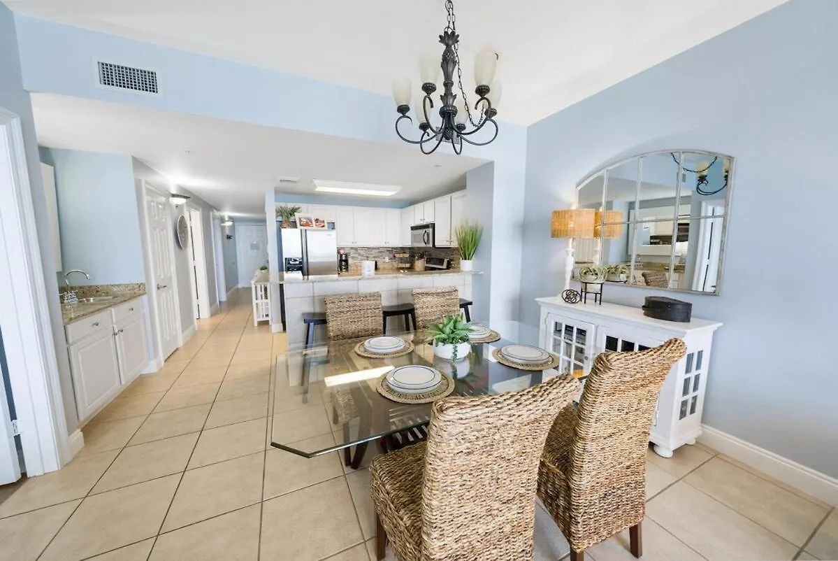 2206E Calypso Direct Gulffront Brand New Remodel Apartment Panama City Beach
