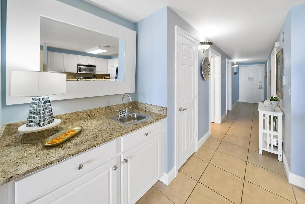 2206E Calypso Direct Gulffront Brand New Remodel Apartment Panama City Beach