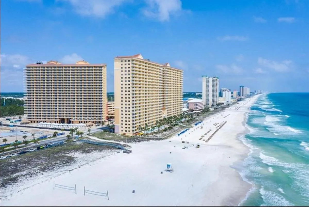 2206E Calypso Direct Gulffront Brand New Remodel Apartment Panama City Beach United States