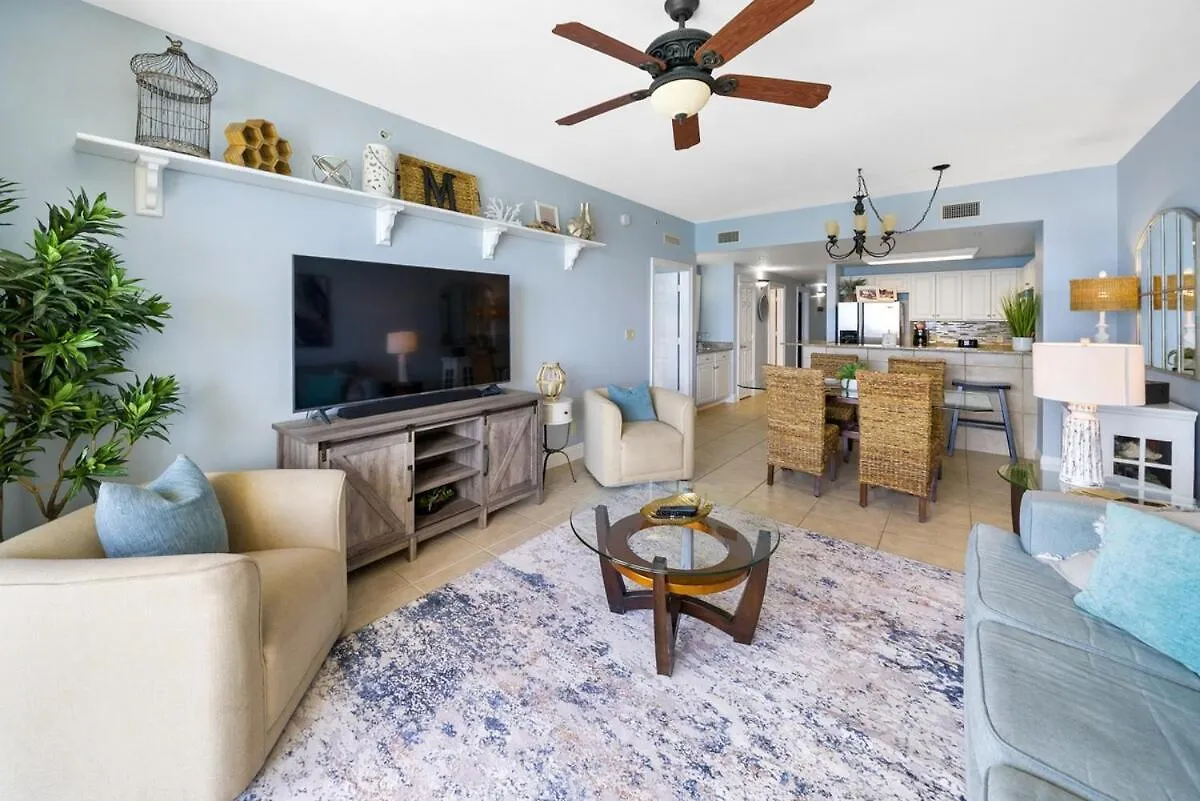 2206E Calypso Direct Gulffront Brand New Remodel Apartment Panama City Beach 0*,  United States