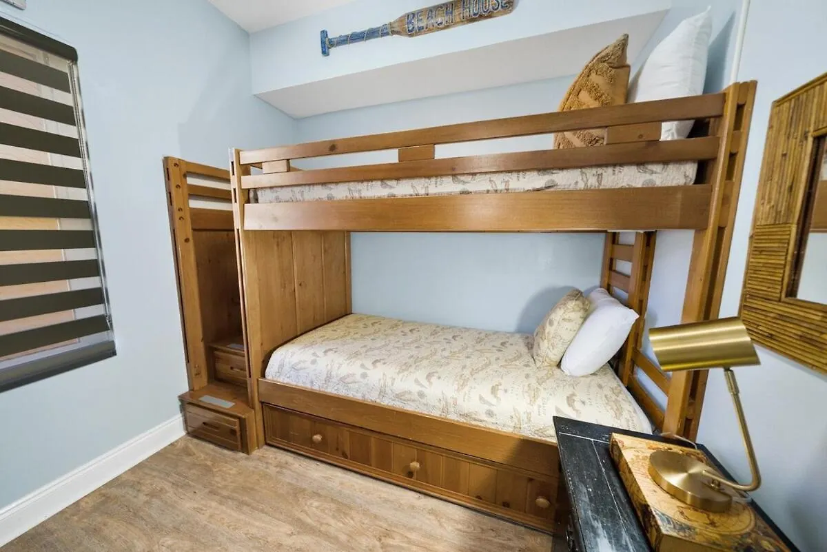 2206E Calypso Direct Gulffront Brand New Remodel Apartment Panama City Beach