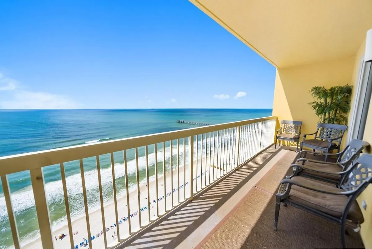 2206E Calypso Direct Gulffront Brand New Remodel Apartment Panama City Beach United States