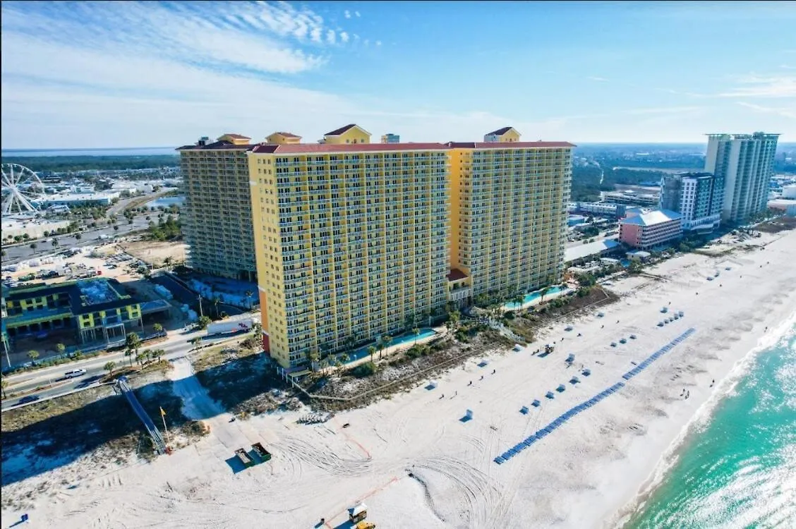 2206E Calypso Direct Gulffront Brand New Remodel Apartment Panama City Beach 0*,  United States