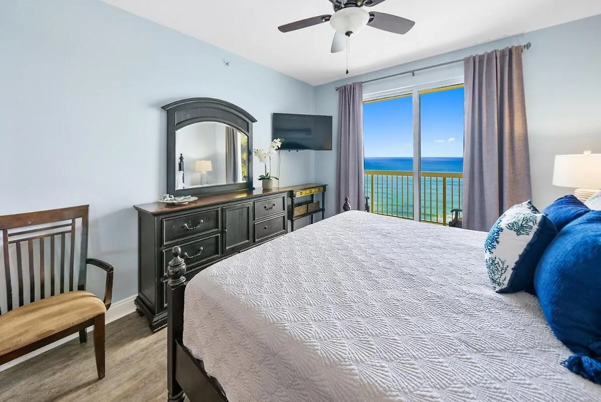 2206E Calypso Direct Gulffront Brand New Remodel Apartment Panama City Beach
