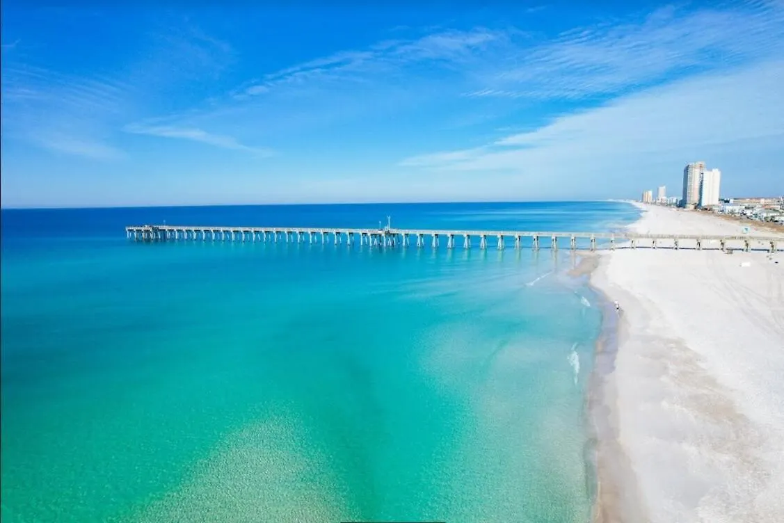 2206E Calypso Direct Gulffront Brand New Remodel Apartment Panama City Beach
