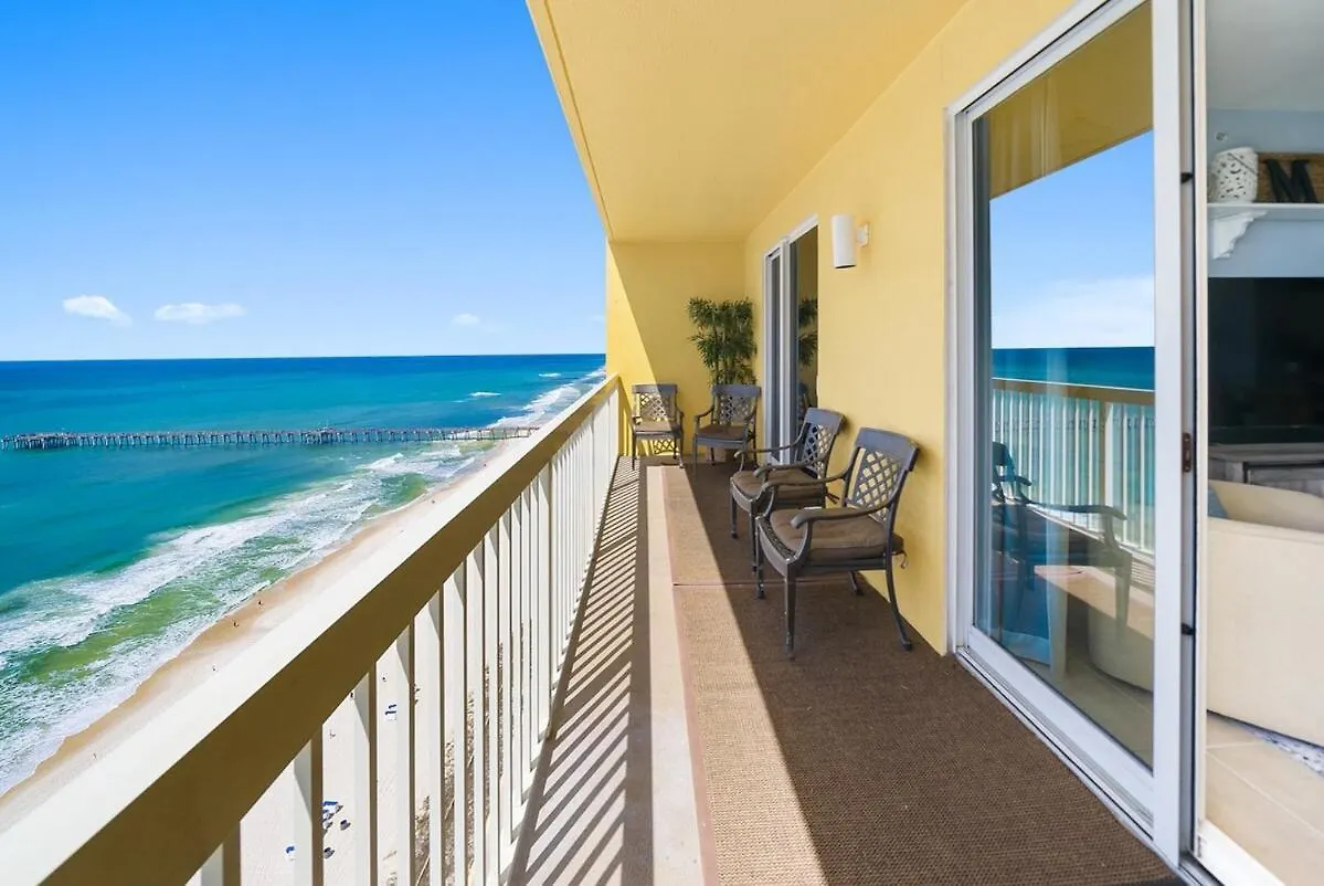 2206E Calypso Direct Gulffront Brand New Remodel Apartment Panama City Beach
